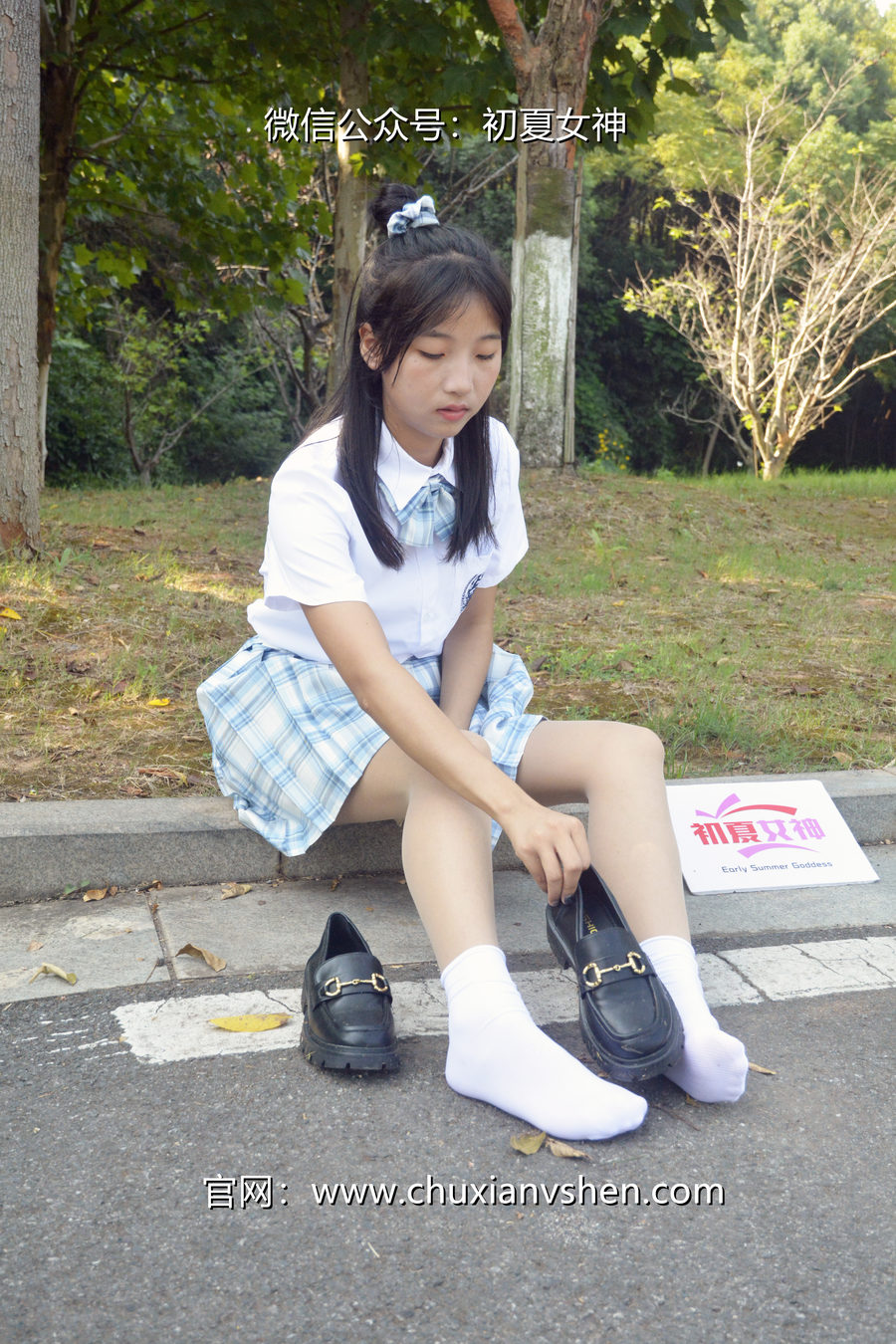 图片[3]-初夏女神 NO.081 点点 我的JK装[140P+1V／5.68GB]-绅士图