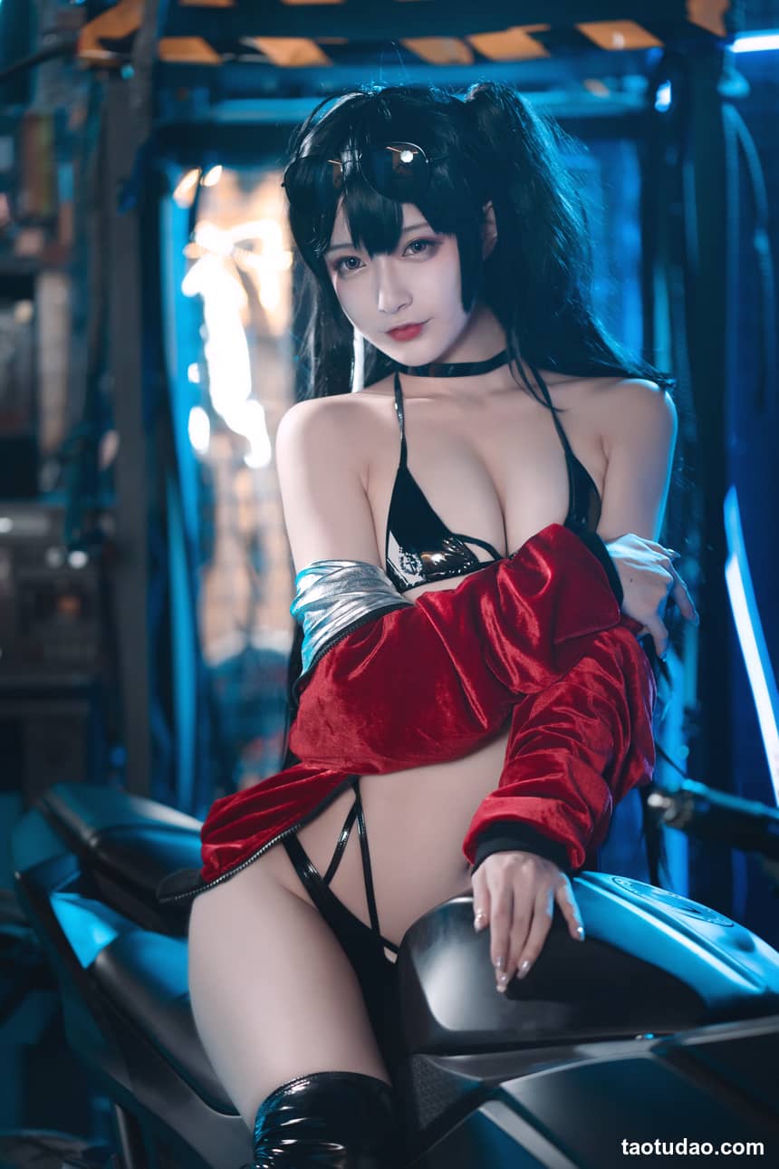 图片[2]-铁板烧鬼舞w –  NO.034 大凤机车[30P-567M]-绅士图