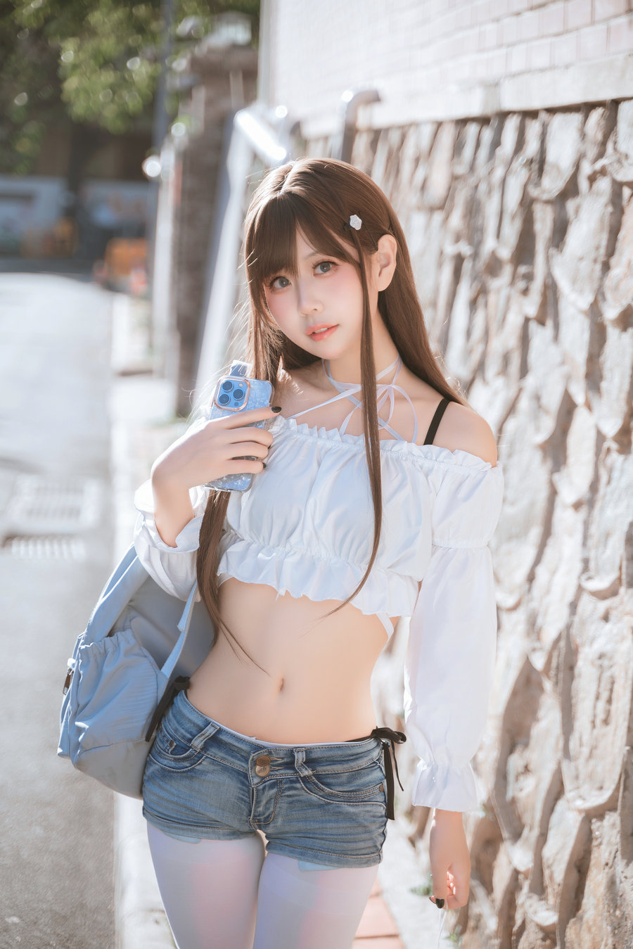 阳光美少女萌芽儿o0 – 邻家小恶魔 / 46P1V-426MB / cos萌妹-绅士图