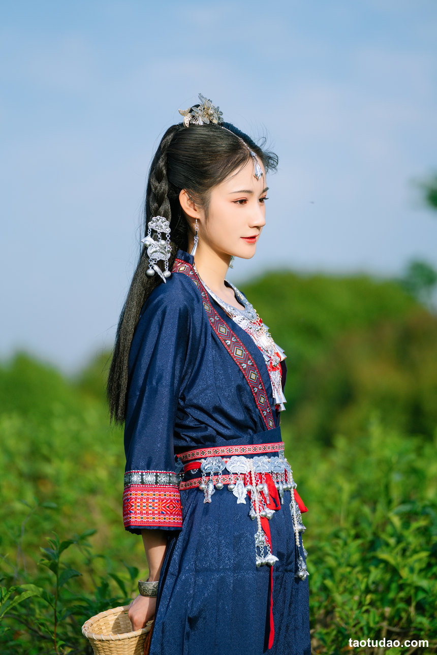 图片[2]-[YITUYU艺图语]2022.07.09 采茶姑娘 静子[20+1P／328MB]-绅士图