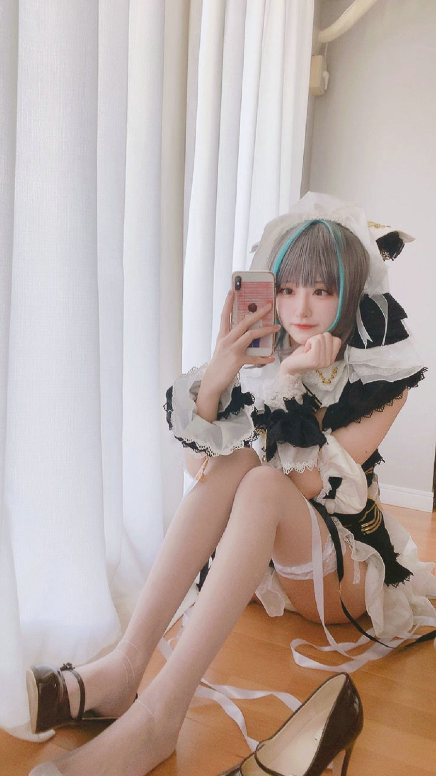 千阳(ちよ) - 柴郡cos / 11P-4MB / cos萌妹-绅士图