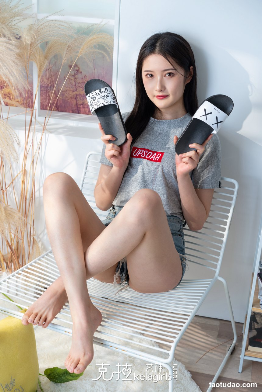 图片[3]-[Kelagirls克拉女神]2021.10.07《爱上凉拖》嘉萌[26P／310MB]-绅士图