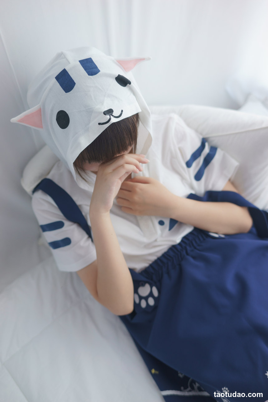 图片[2]-喵写真 VOL.005 可爱熊女孩白丝 [52P-361MB]-绅士图