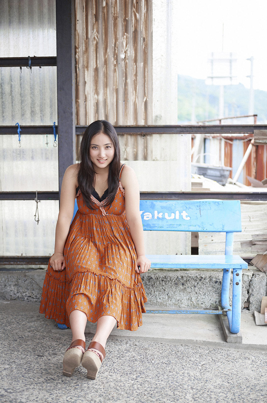 图片[3]-入江纱绫写真集「少女の十年」WPB-Net No.185-绅士图