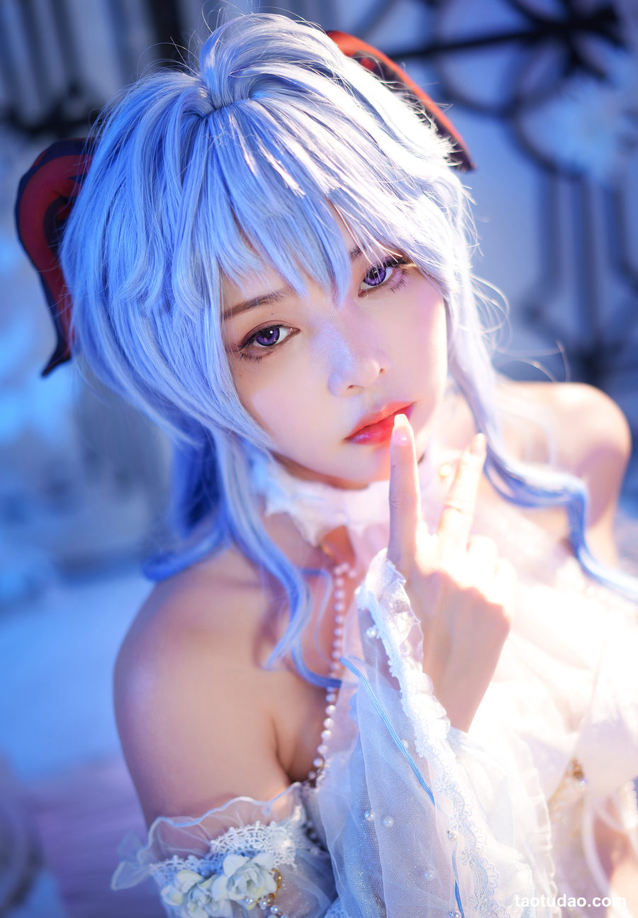 图片[2]-苏嫣嫣阿姨 –  甘雨花嫁 [12P-82MB]-绅士图