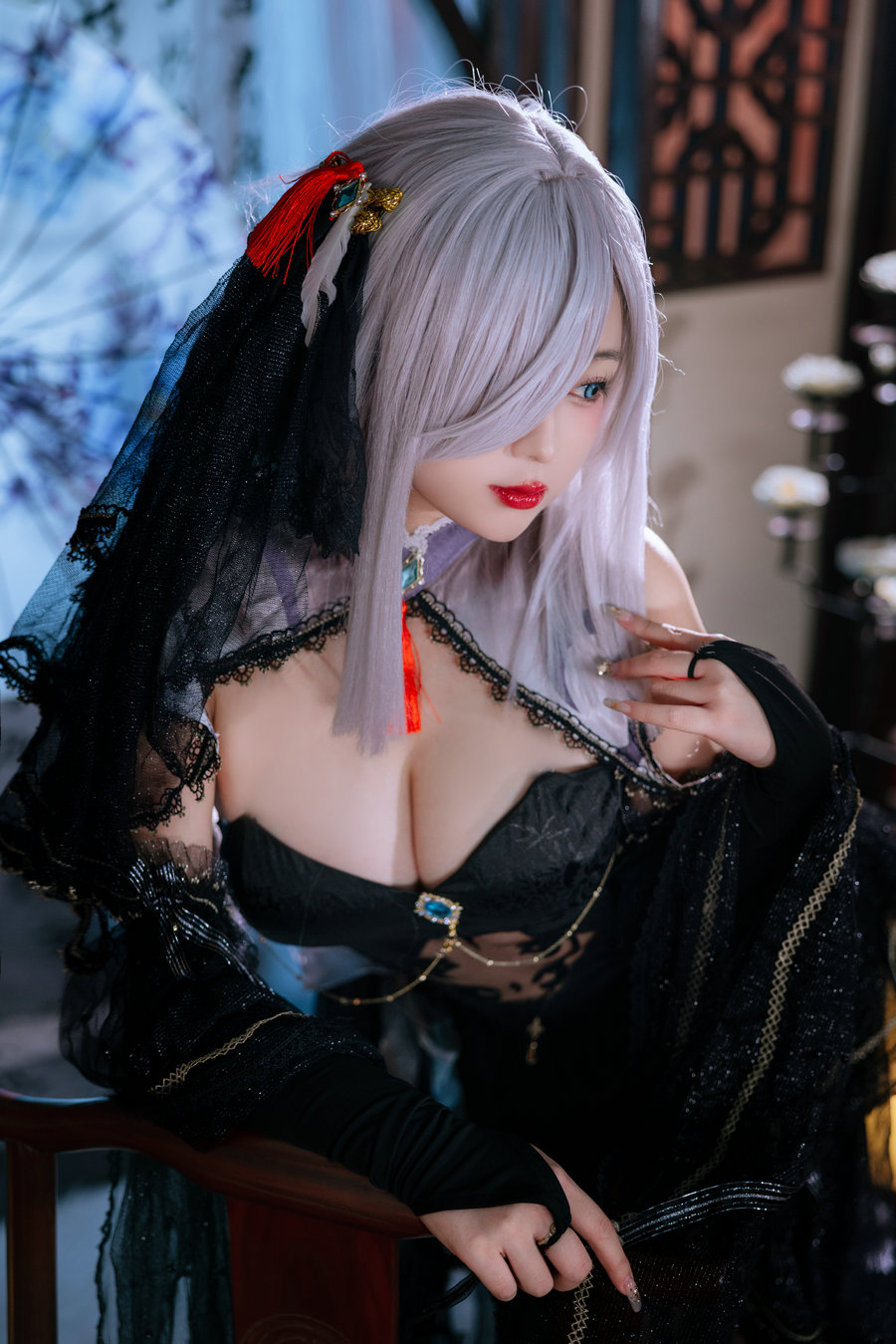 Cosplay日奈娇原神 申鹤 [22P-277MB]-绅士图
