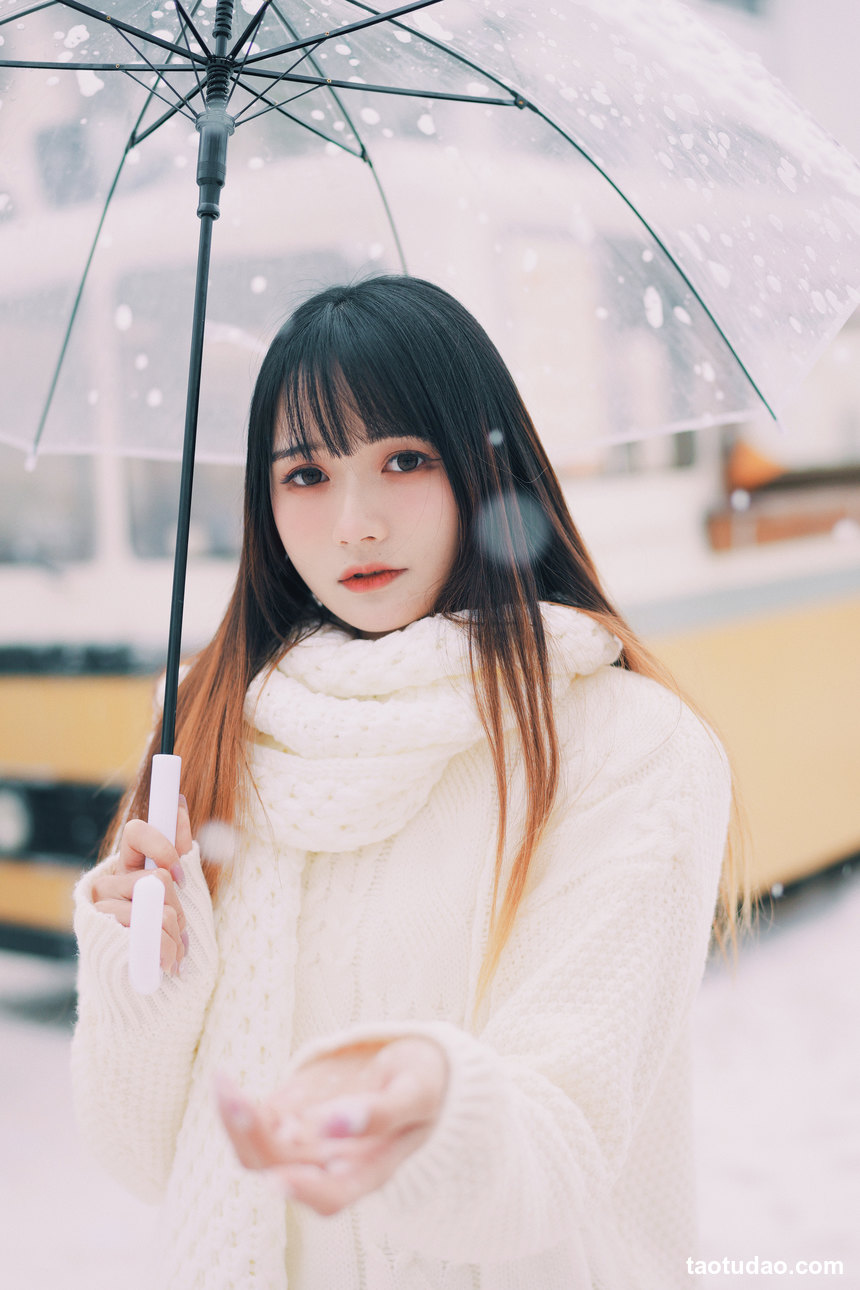 图片[2]-[YITUYU艺图语]2022.04.30 在雪中等待 兔子Zzz不吃胡萝卜[34+1P／132MB]-绅士图