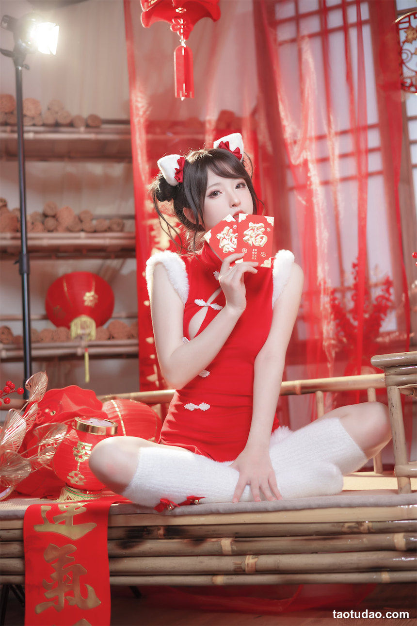 图片[4]-清水由乃 – 2023新年旗袍 [77P-770MB]-绅士图