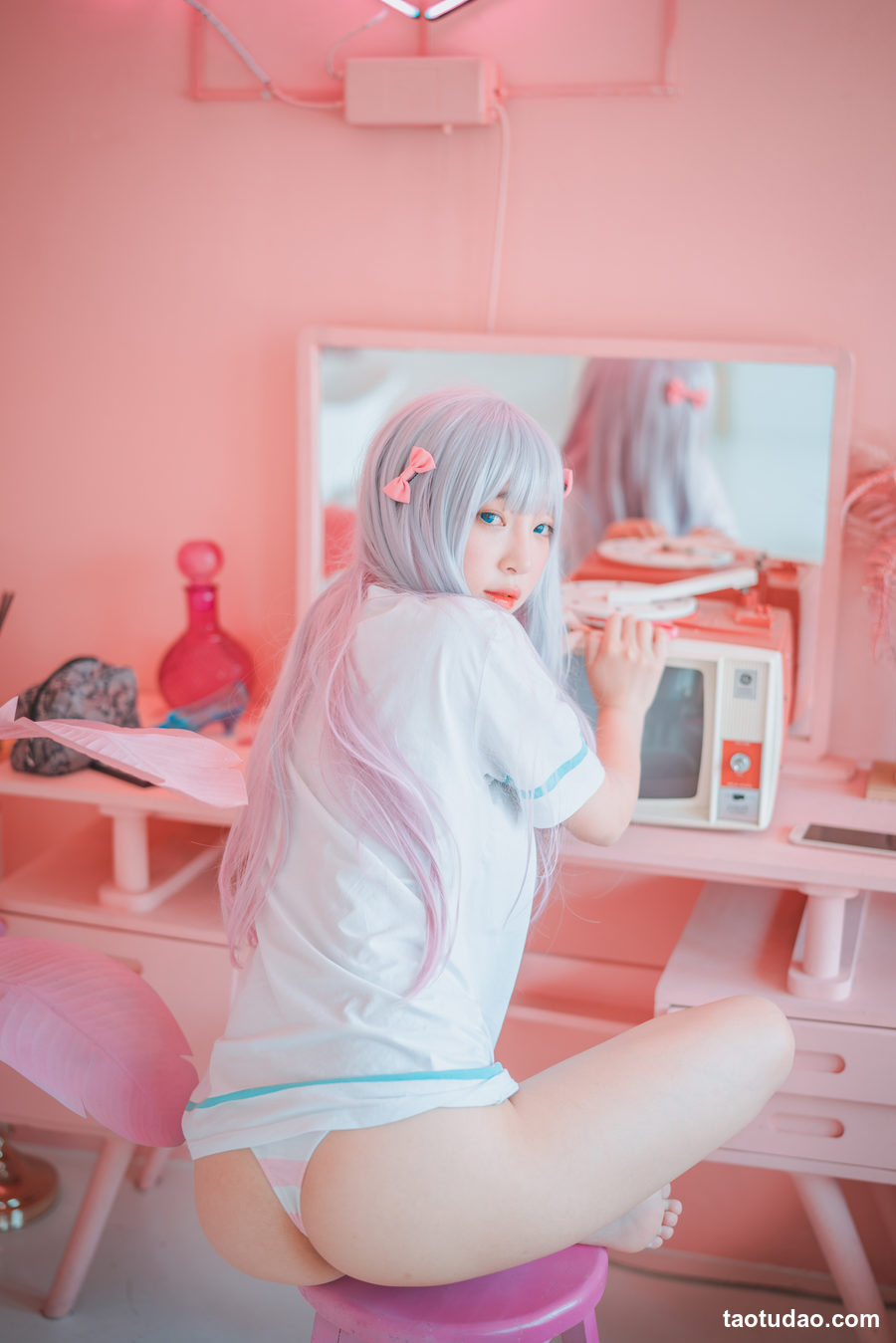 图片[3]-姜仁卿(Ebichu)–Sagiri Izumi [41P-154M]-绅士图