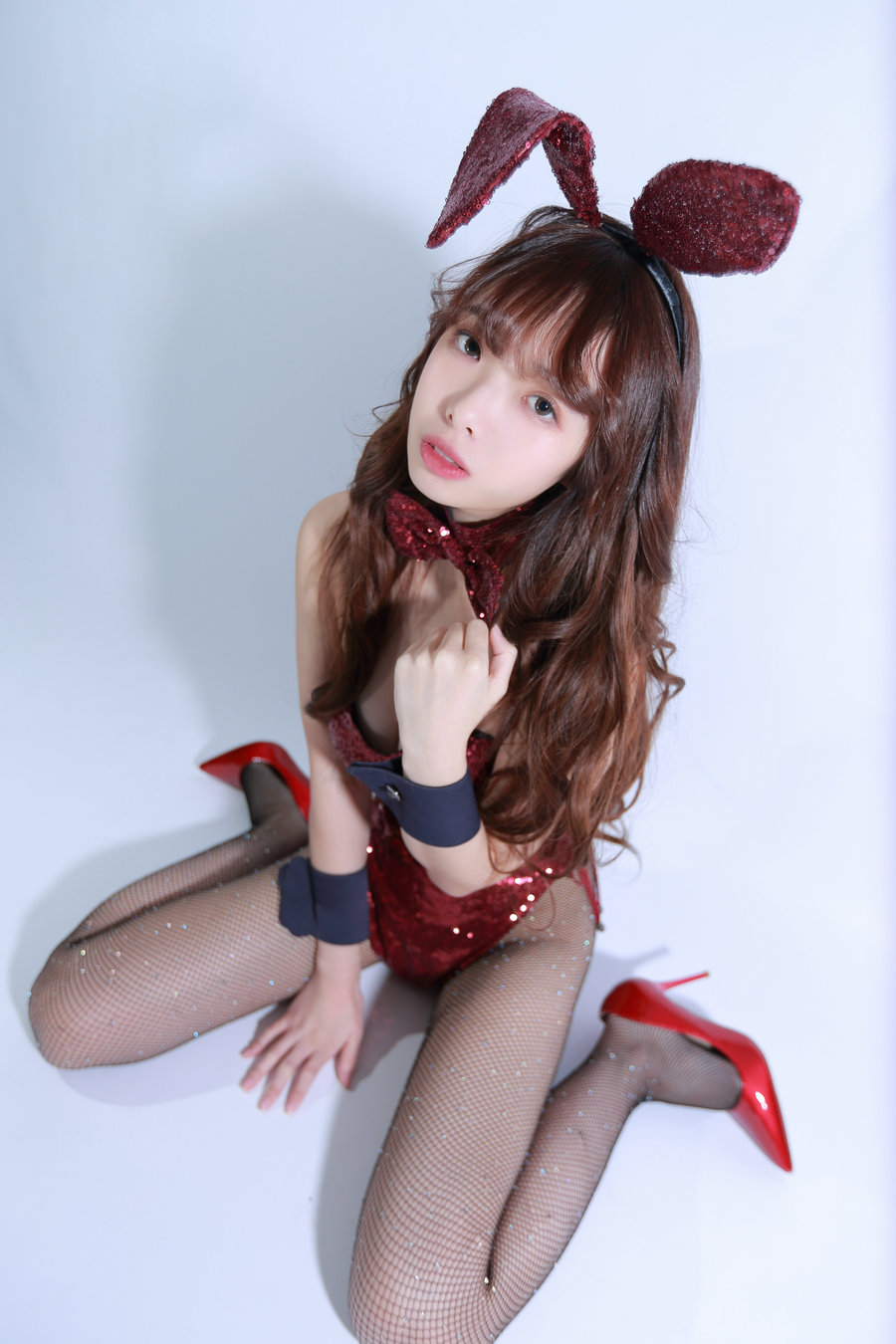 动漫博主雯妹 - 元旦兔女郎 / 5P-40MB / cos萌妹-绅士图