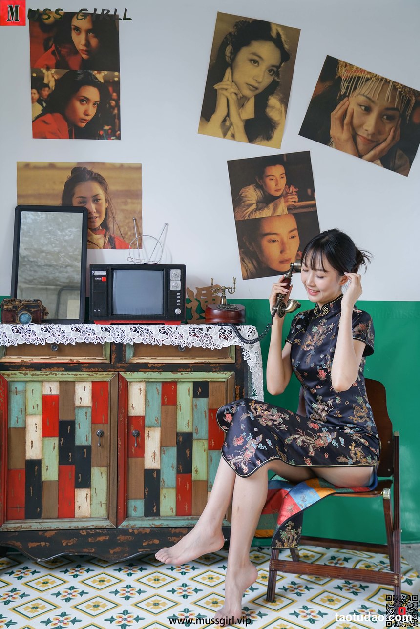 图片[2]-[MussGirl慕丝女郎]NO.482 筱琪[210P／436MB]-绅士图