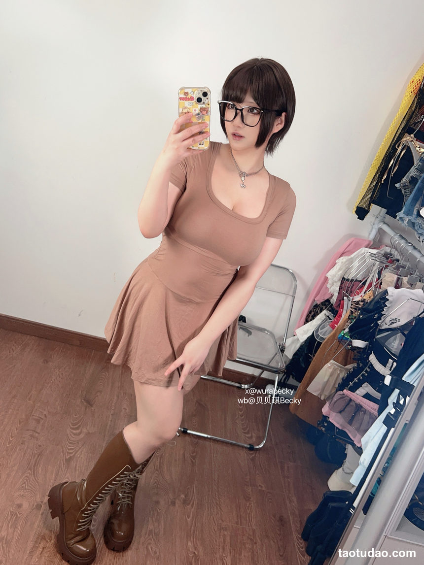 图片[2]-贝贝琪Becky-桃子水袋 [30P-216MB]-绅士图