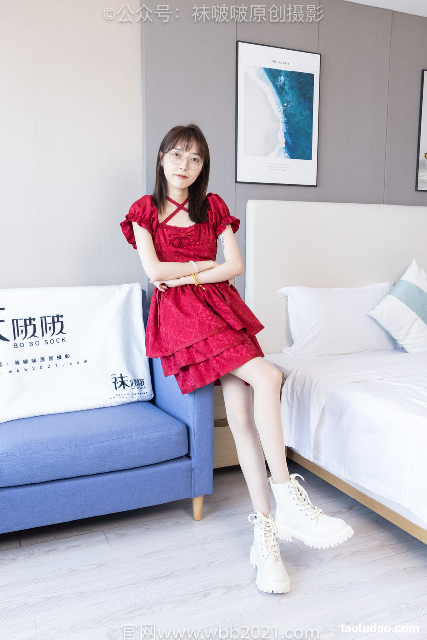 图片[2]-[BoBoSocks袜啵啵]NO.496 稚予 长靴、短靴、薄肉丝[160P+1V／8.26GB]-绅士图