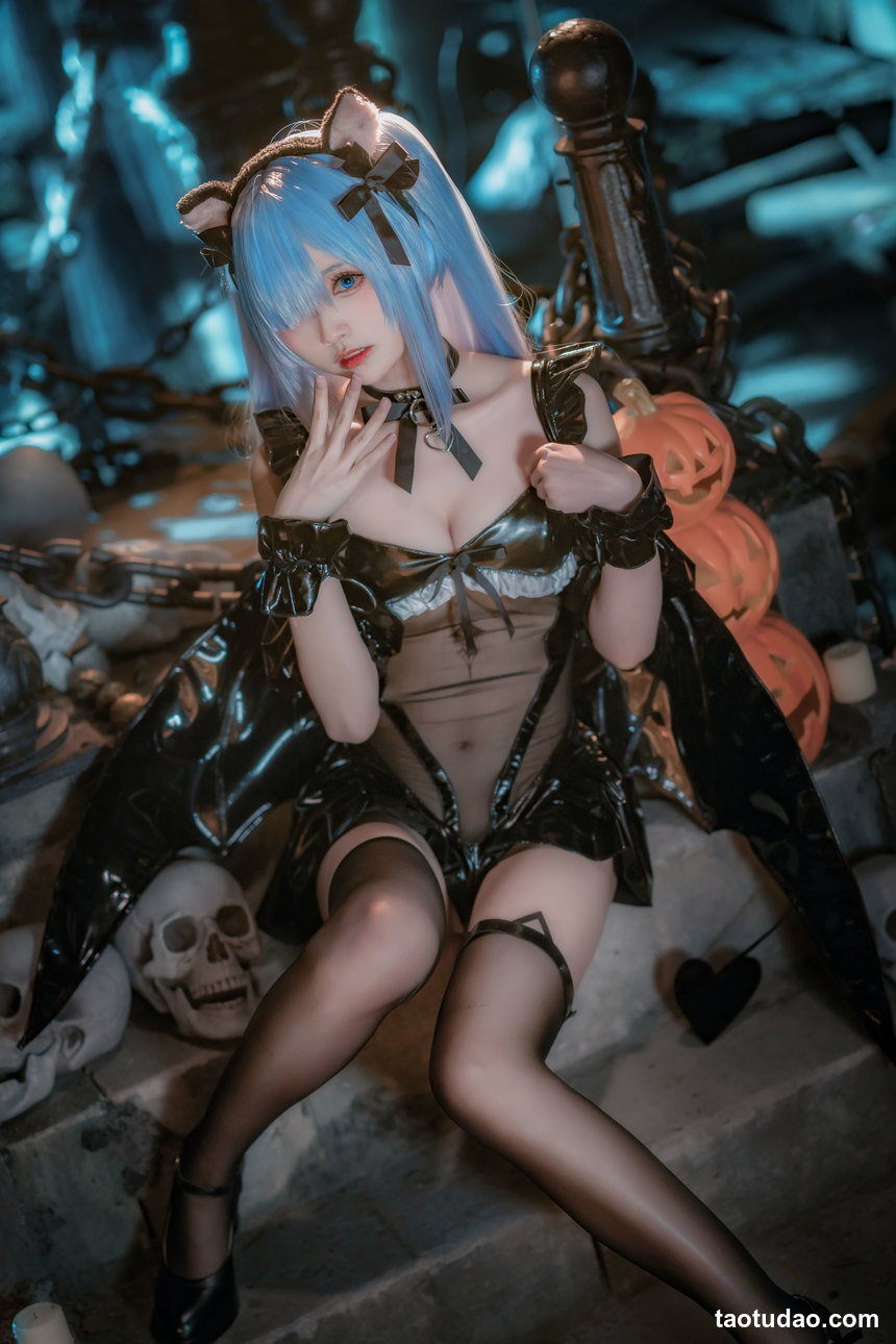 图片[4]-大大卷卷小卷 –  碧蓝航线雅努斯 万圣喵喵惊悚夜 [18P-135MB]-绅士图