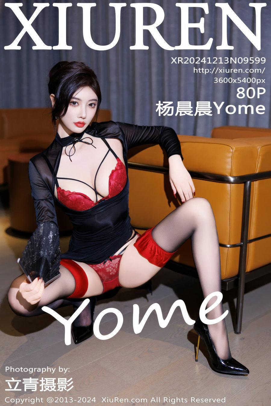 / 秀人美媛馆 / 2024.12.13 No.9599 杨晨晨Yome / 80P730MB / 秀人网-绅士图