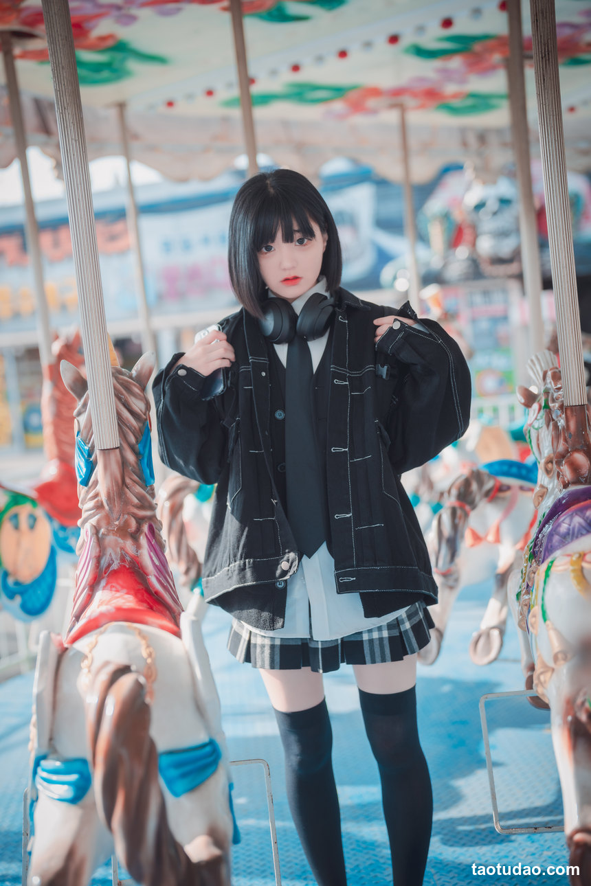 图片[3]-DJAWA Photo – Jenny Theme Park Girl [162P-1.73GB]-绅士图