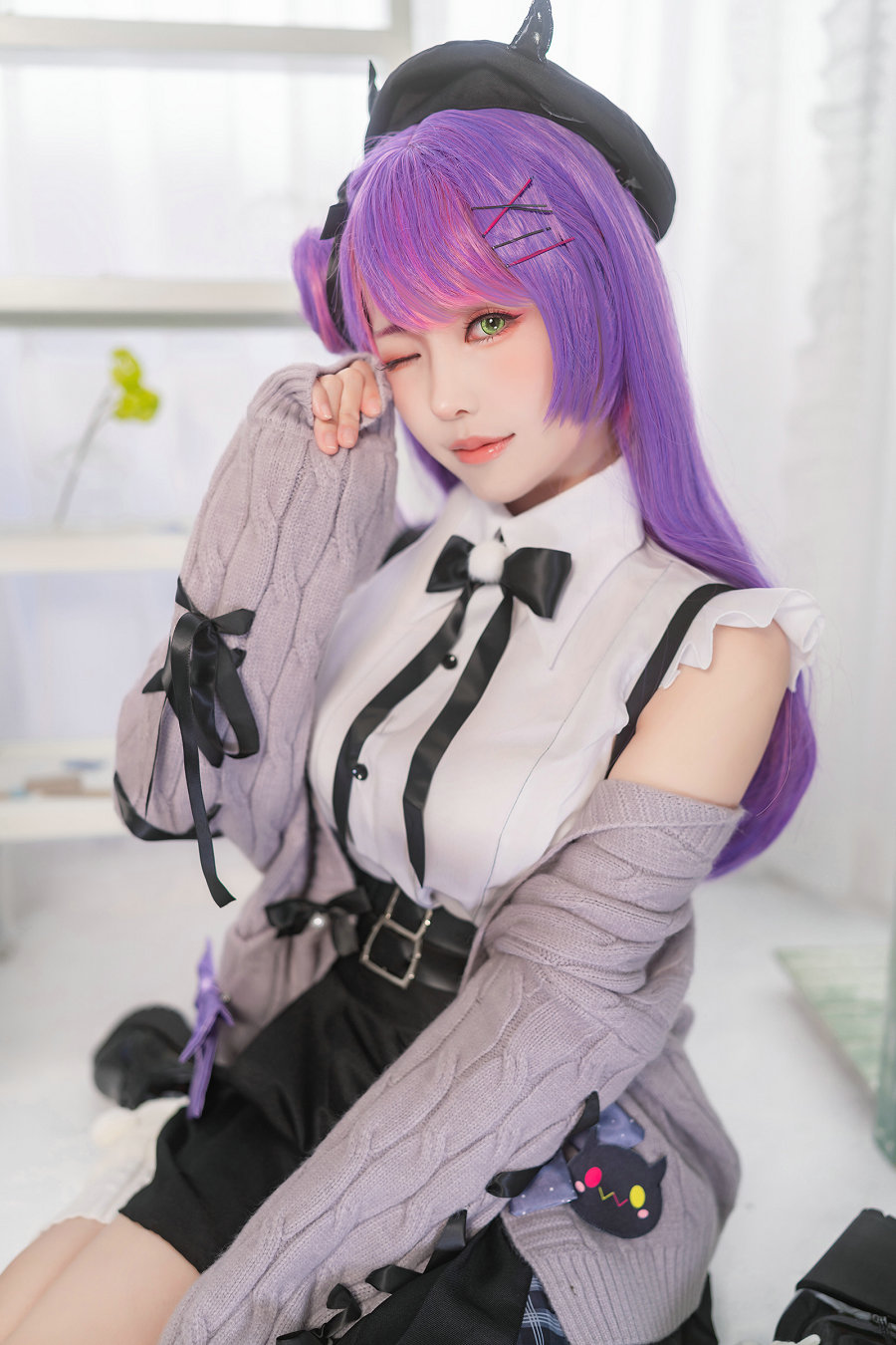 Ely_eee(ElyEE子) - Towa Tokoyami / 39P-103MB / cos萌妹-绅士图