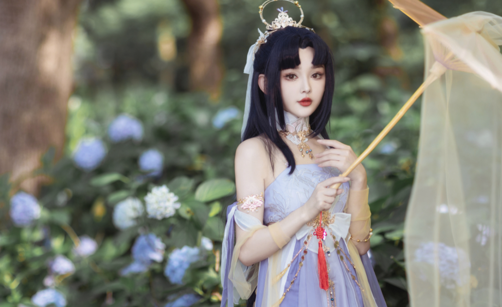 00后coser崛起?大学生cos绝对演绎古风仙女,百万网友在线认老婆