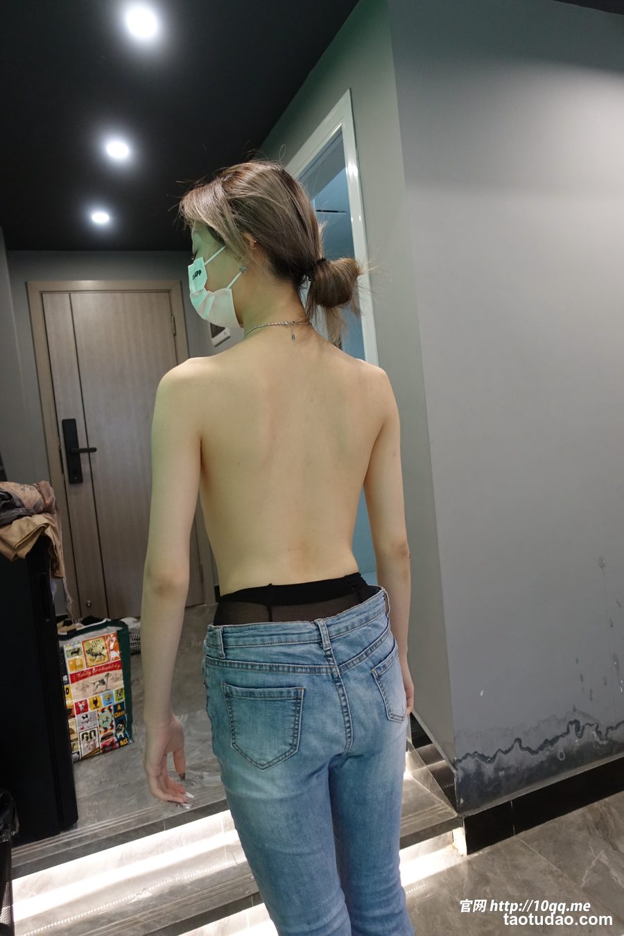 图片[2]-[ROSI口罩系列]2024.05.10 NO.2889[110+1P／128MB]-绅士图