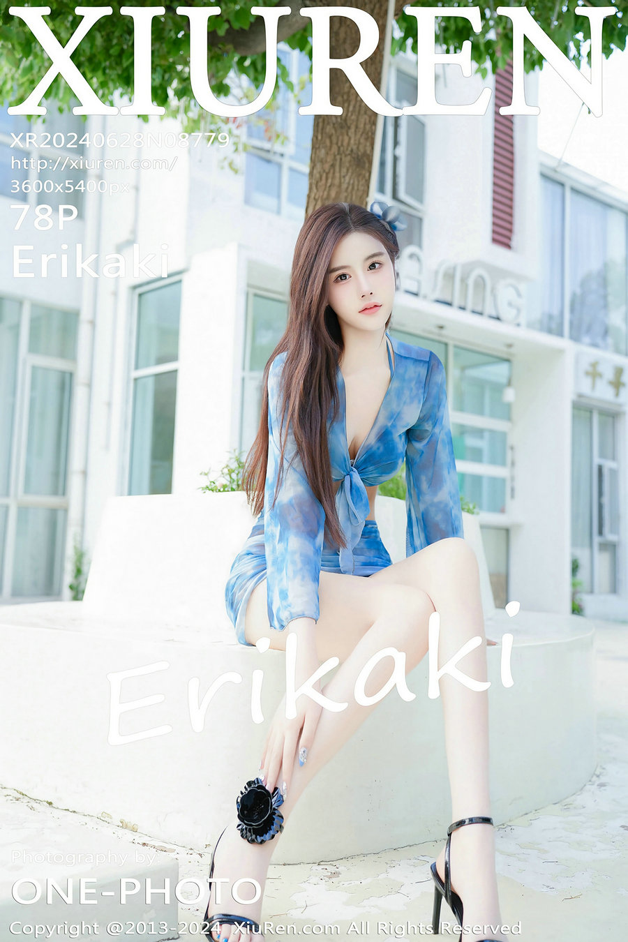 / 秀人美媛馆 / 2024.06.28 No.8779 Erikaki / 78P426MB / 秀人网-绅士图