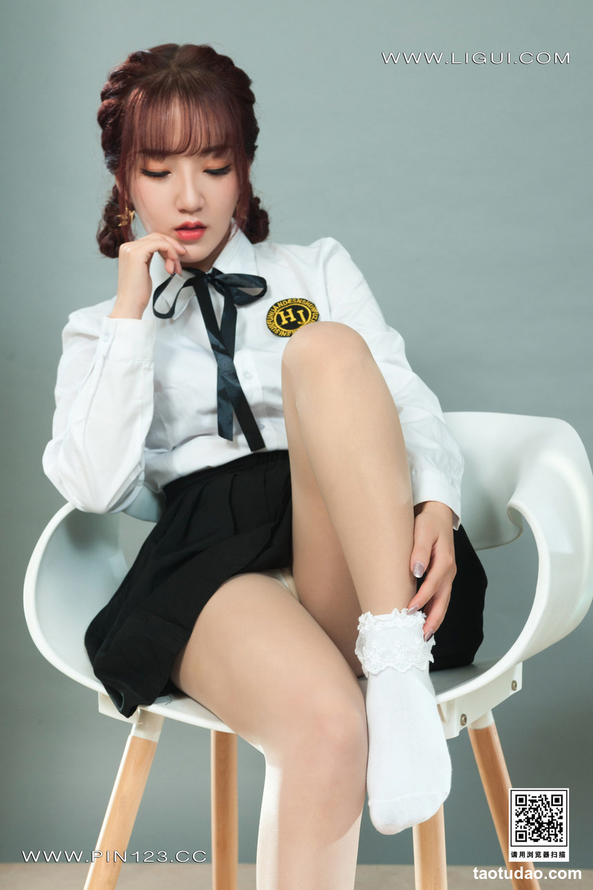 图片[3]-[Ligui丽柜] 2023.04.20 《紧缚丽莲》汐汐 [70+1P-53M]-绅士图