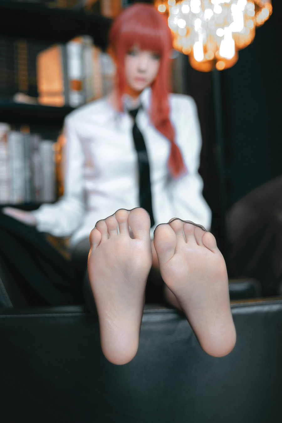 桜桃喵 - 玛奇玛 / 38P-370MB / cos萌妹-绅士图