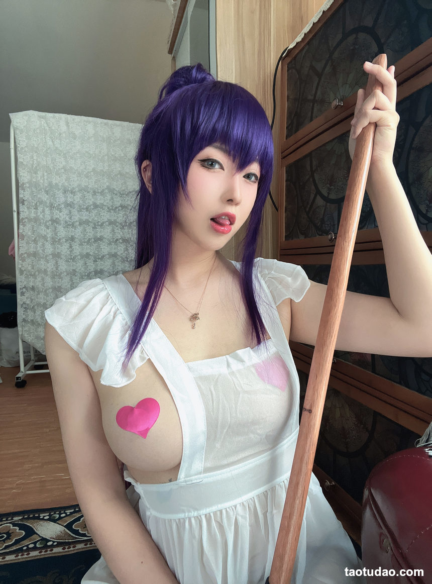 图片[3]-小容仔咕咕咕w – 毒岛学姐围裙 [42P-621MB]-绅士图