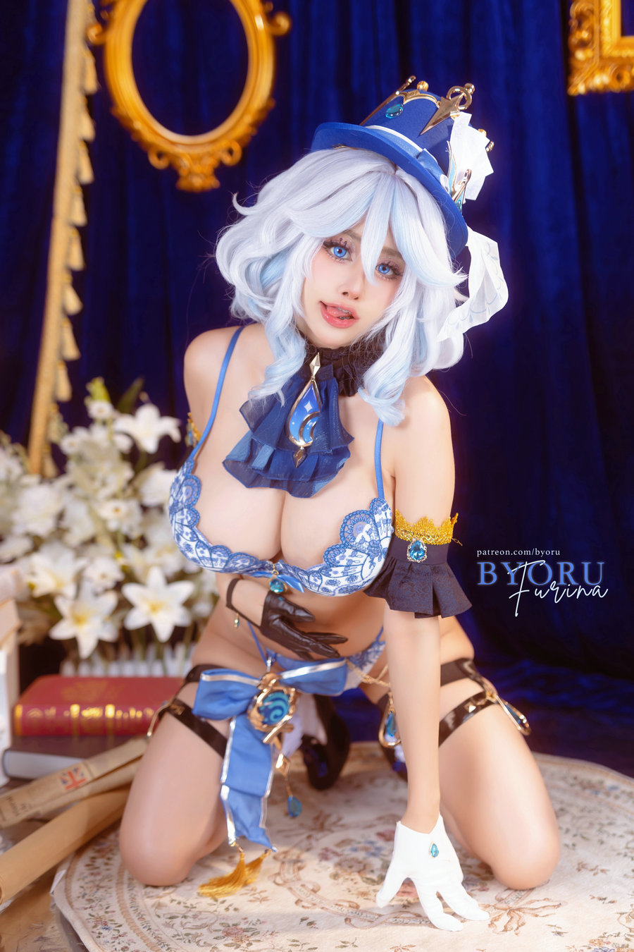 日本性感萝莉Byoru - Furina & Honkai Star Rail / 58P8V-1.69GB / cos萌妹-绅士图