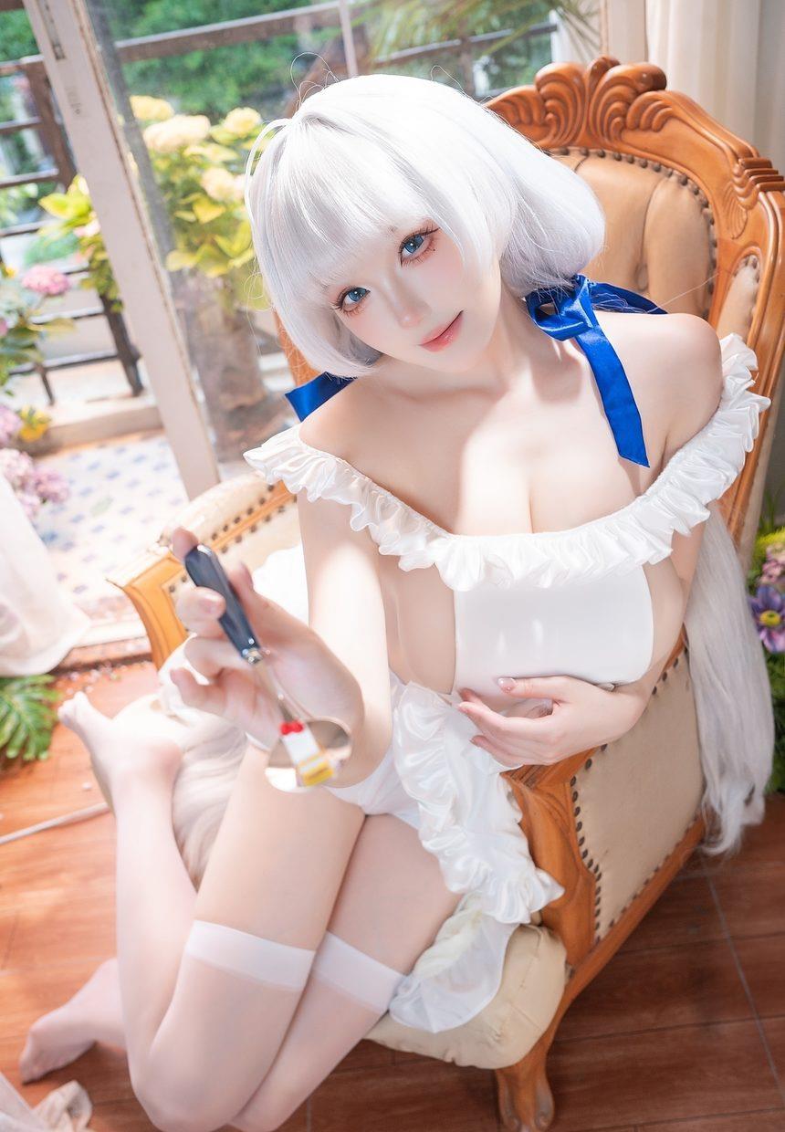 瓜希酱 –  碧蓝航线 光辉 [12P-20.1M]-艺库
