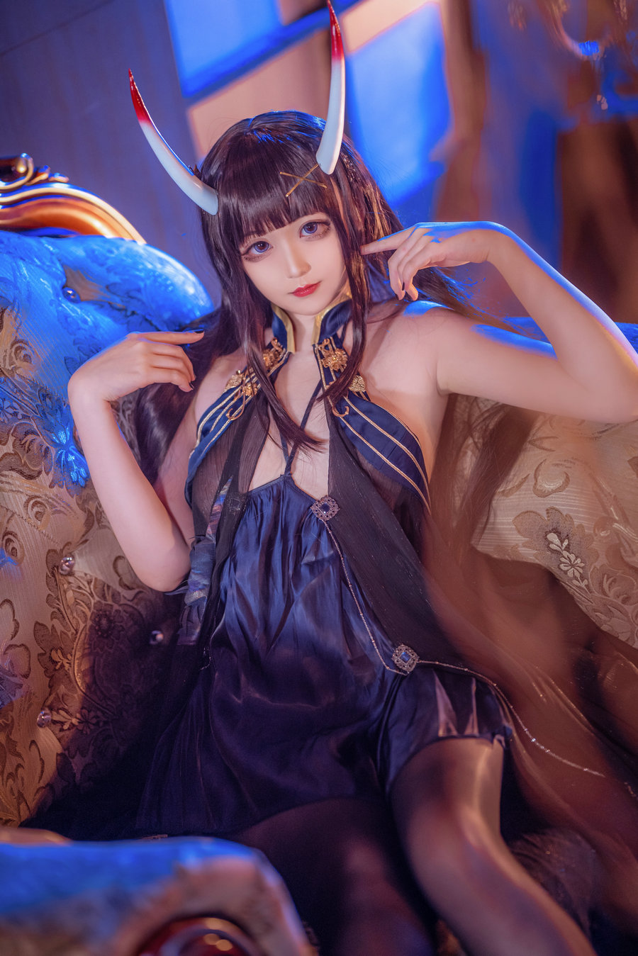Sayako - 能代夜饗の絶園 / 78P-1.02GB / cos萌妹-绅士图