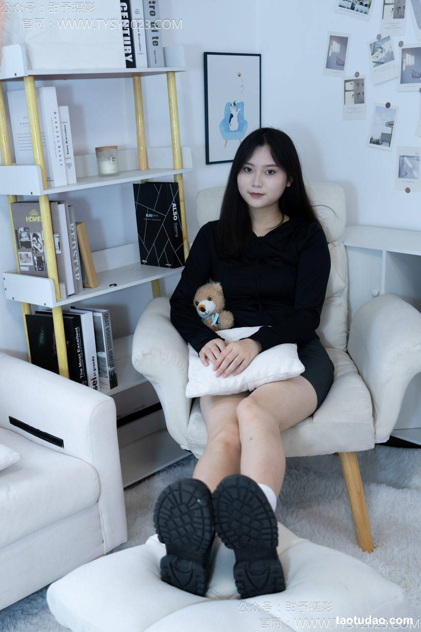 图片[3]-甜予摄影 NO.118 土豆-皮鞋、白棉袜、裸足[121P+2V／10.1GB]-绅士图