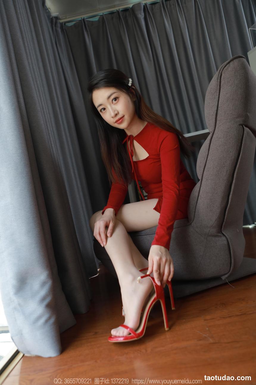 图片[4]-[IESS异思趣向] 2024.04.05 丝享家 1708 小婕《红》[81P-64M]-绅士图