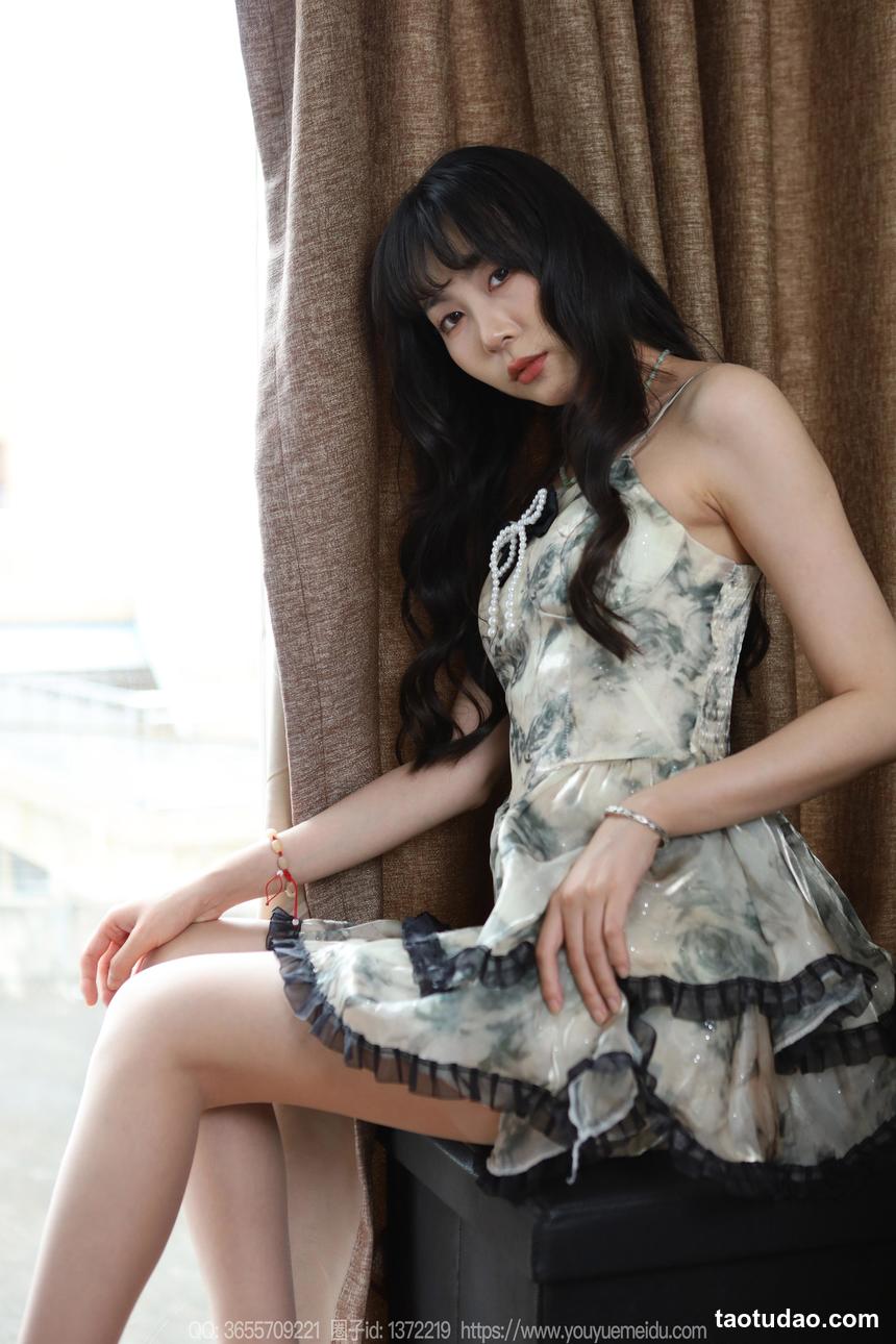 图片[2]-[IESS异思趣向] 2024.05.30 丝享家 1755 团团《蓬蓬短裙》[88P-80MB]-绅士图