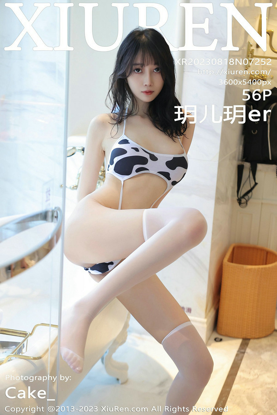 / 秀人美媛馆 / 2023.08.18 No.7252 玥儿玥 / 56P360MB / 秀人网-绅士图