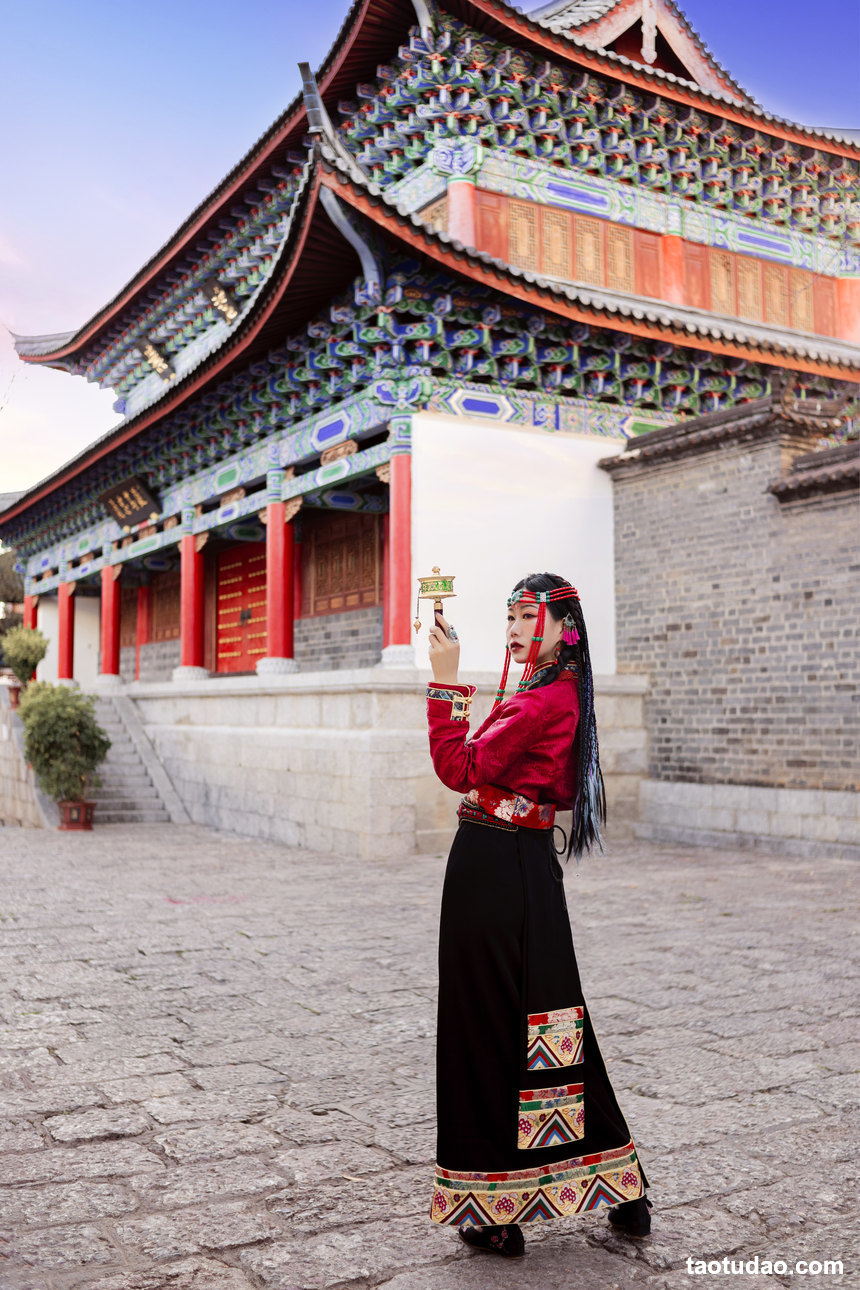 图片[4]-[YITUYU艺图语]2022.05.26 扎西德勒 邓娃儿[24+1P／442MB]-绅士图