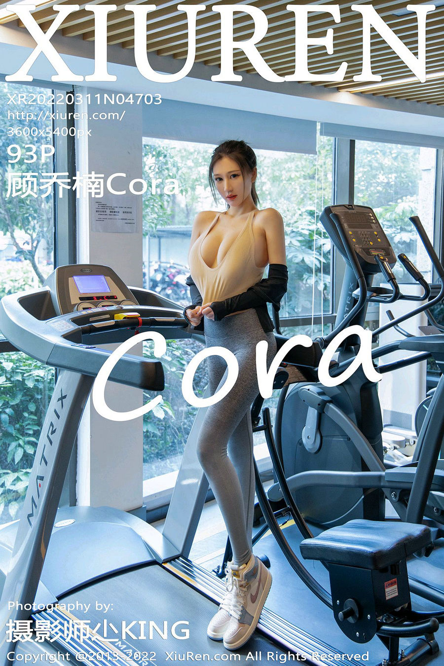 / 秀人美媛馆 / 2022.03.11 No.4703 顾乔楠Cora / 93P984MB / 秀人网-绅士图