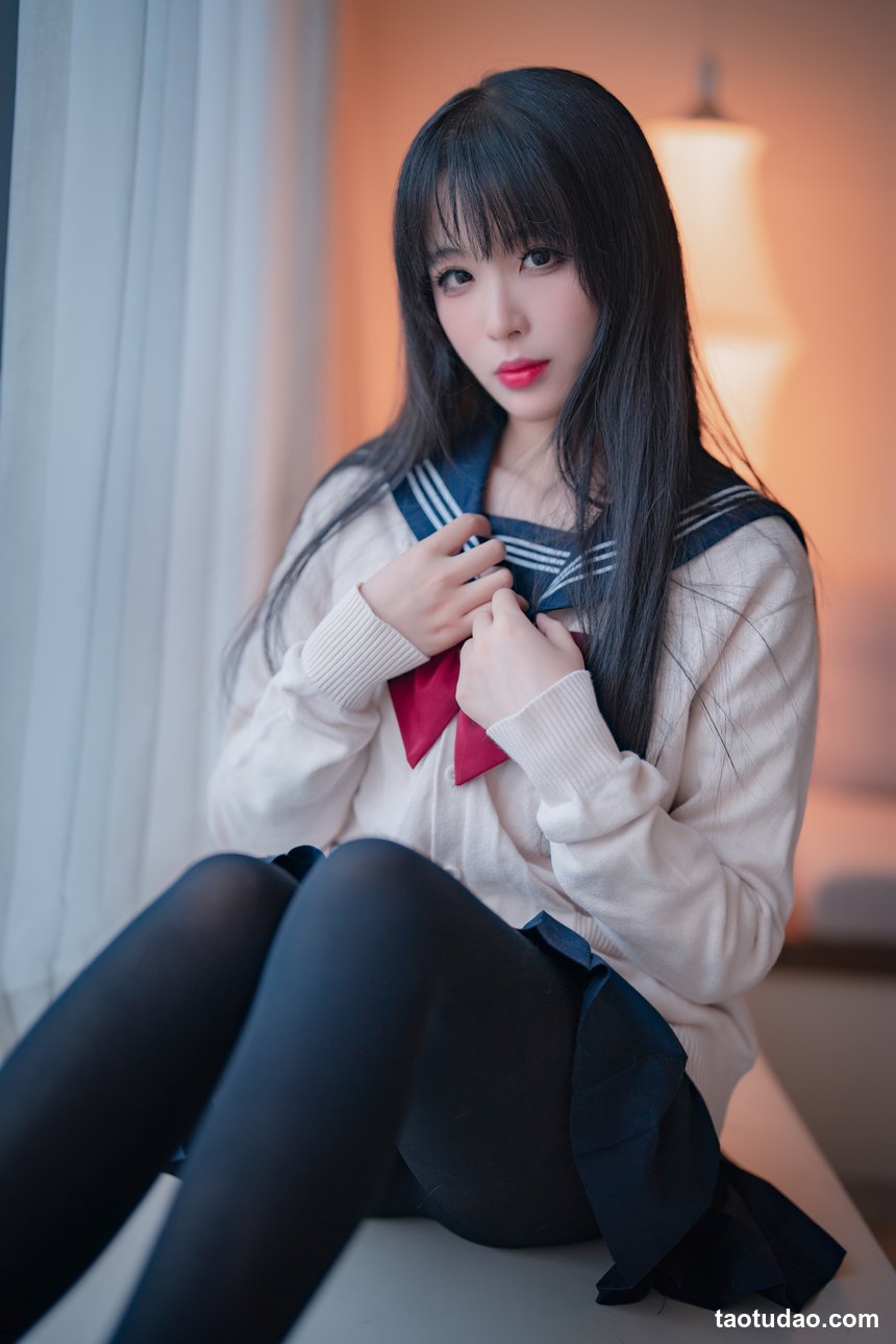 图片[2]-轩萧学姐 – JK厚裤袜 [44P-167MB]-绅士图