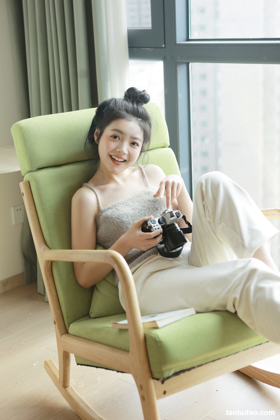 图片[4]-[YITUYU艺图语]2023.03.15 绿泡泡 黄泡泡[19+1P／84MB]-绅士图