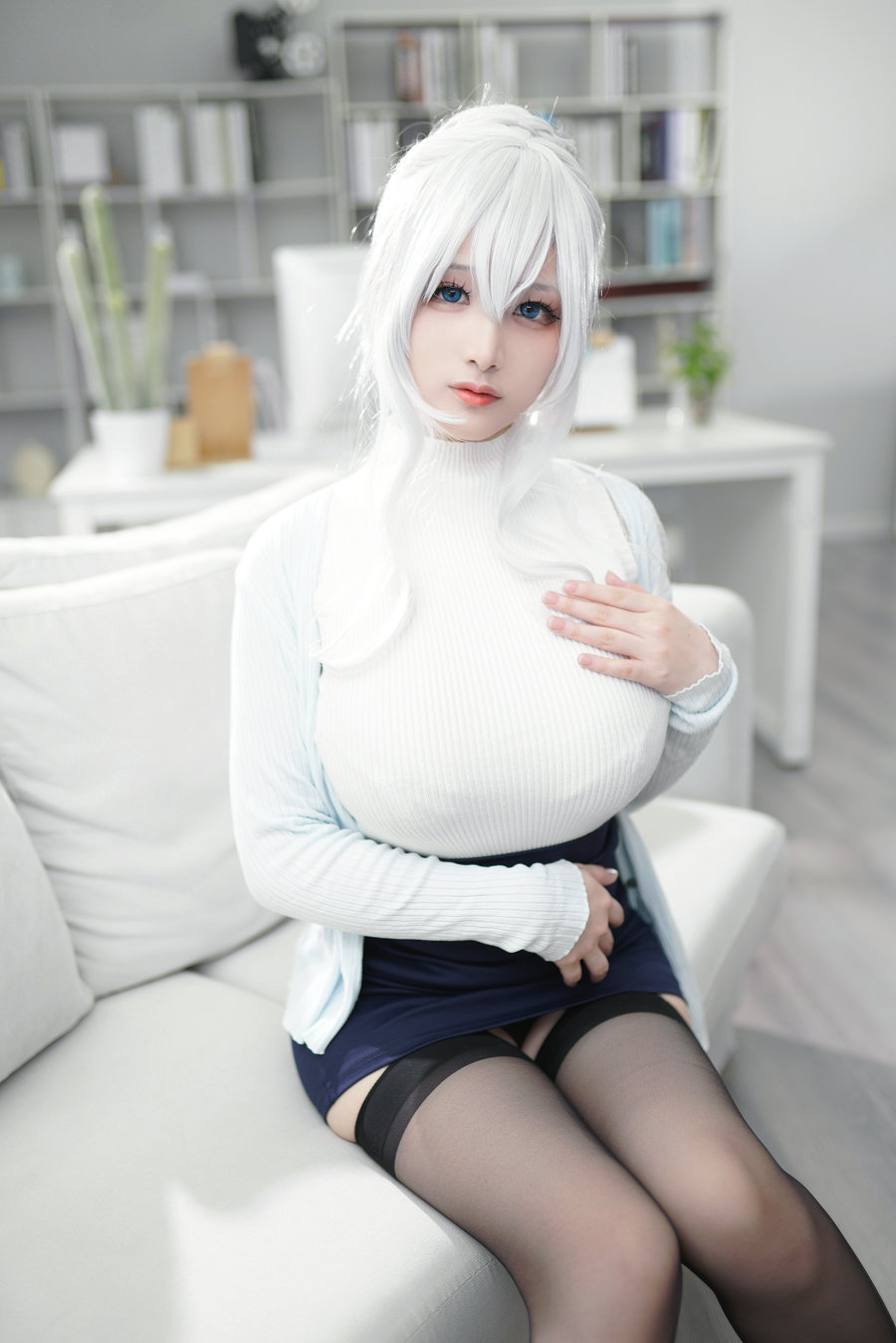 幼愛youmeko - 未亡人雪女 / 70P-585MB / cos萌妹-绅士图