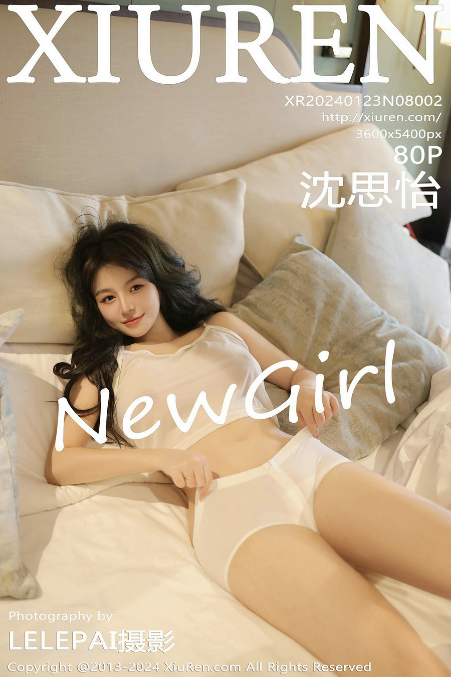 / 秀人美媛馆 / 2024.01.23 No.8002 沈思怡 / 80P365MB / 秀人网-绅士图