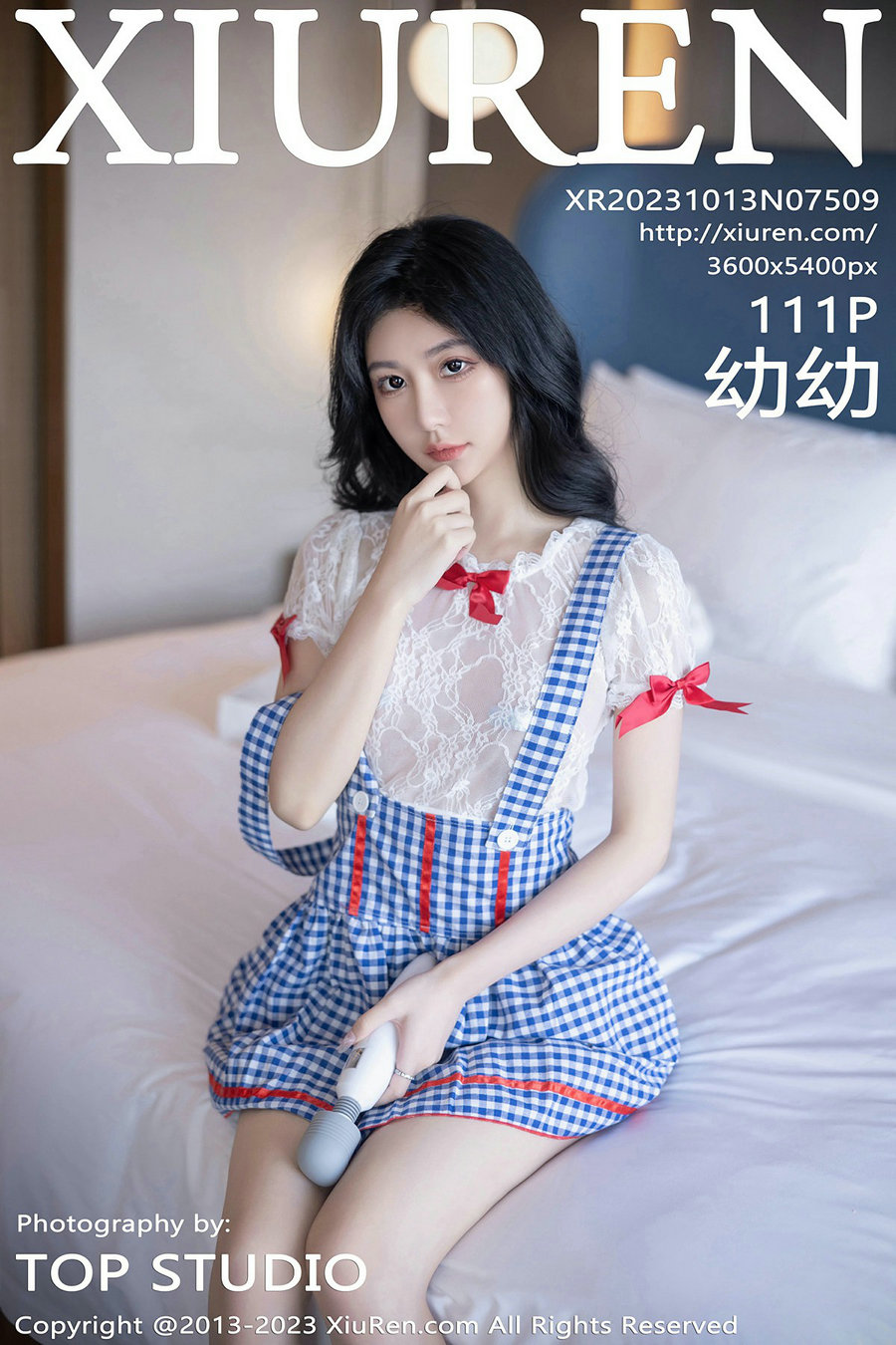 / 秀人美媛馆 / 2023.10.13 No.7509 幼幼 / 110P818MB / 秀人网-绅士图