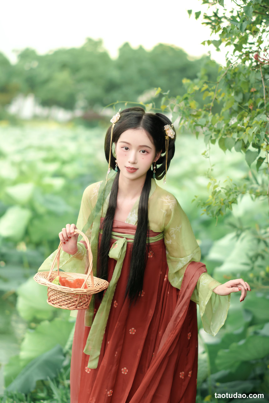 图片[4]-[YITUYU艺图语]2022.09.24 夏荷 仓央是大魔王[20+1P／406MB]-绅士图