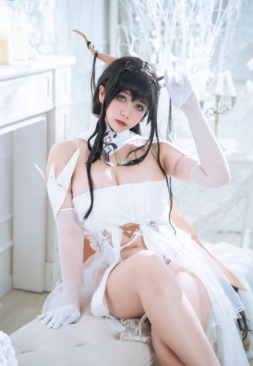 图片[2]-Meroko_魅瞳 – NO.002 碧蓝航线 不挠[53P-484.7M]-绅士图