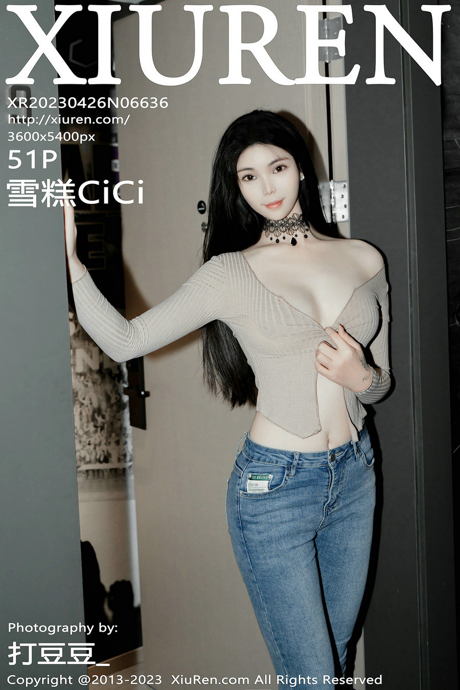 / 秀人美媛馆 / 2023.04.26 No.6636 雪糕CiCi / 51P238MB / 秀人网-绅士图