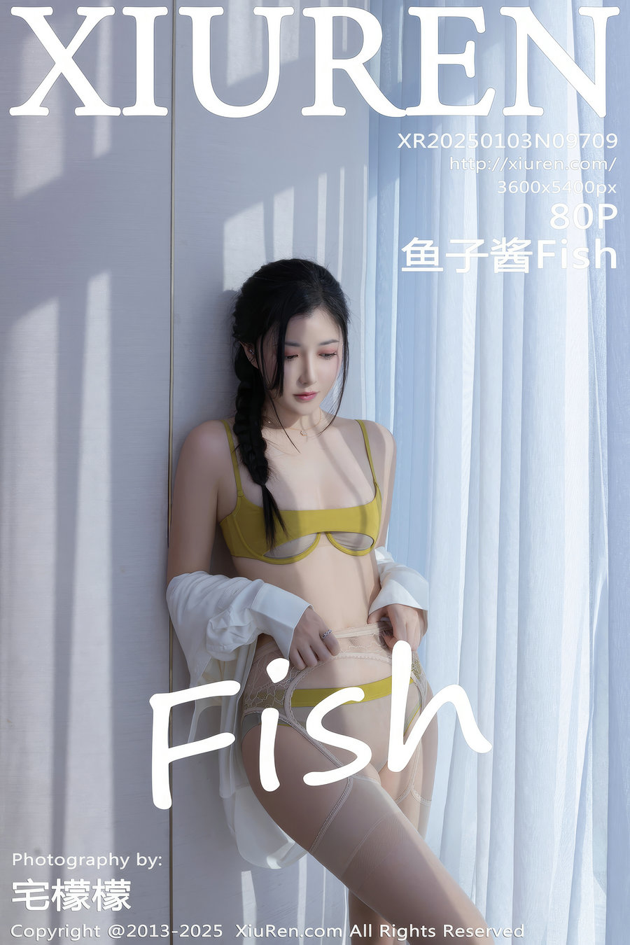 / 秀人美媛馆 / 2025.01.03 No.9709 鱼子酱Fish / 80P217MB / 秀人网-绅士图