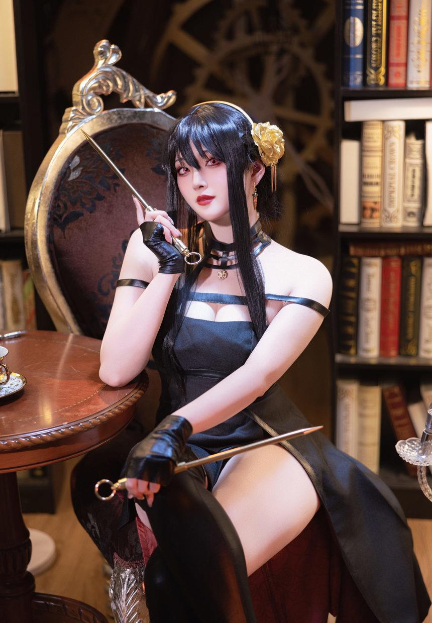 图片[2]-Natsuko夏夏子-间谍过家家-约尔[64P-408MB]-艺库
