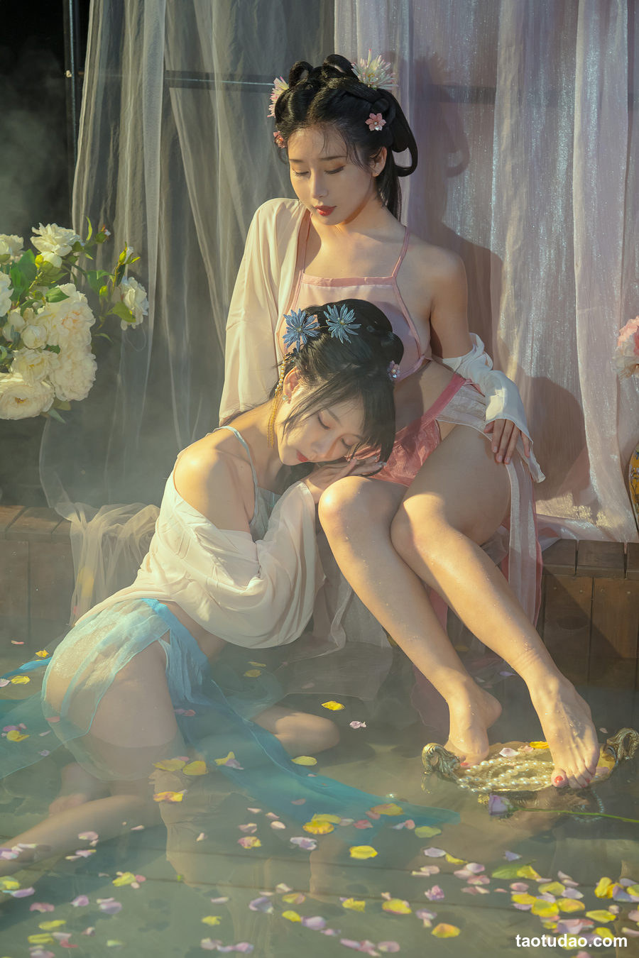 图片[4]-云溪溪 – 奶桃 水池 [42P-490MB]-绅士图