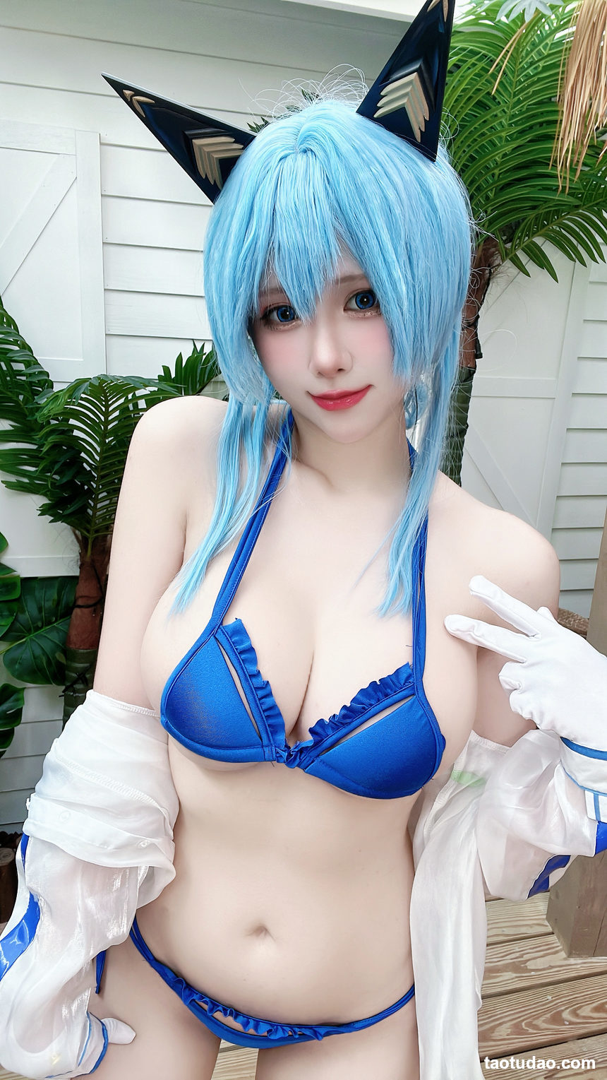 图片[3]-小空Sora-Nikke胜利女神-海伦泳装[24P+2V-152MB]-绅士图