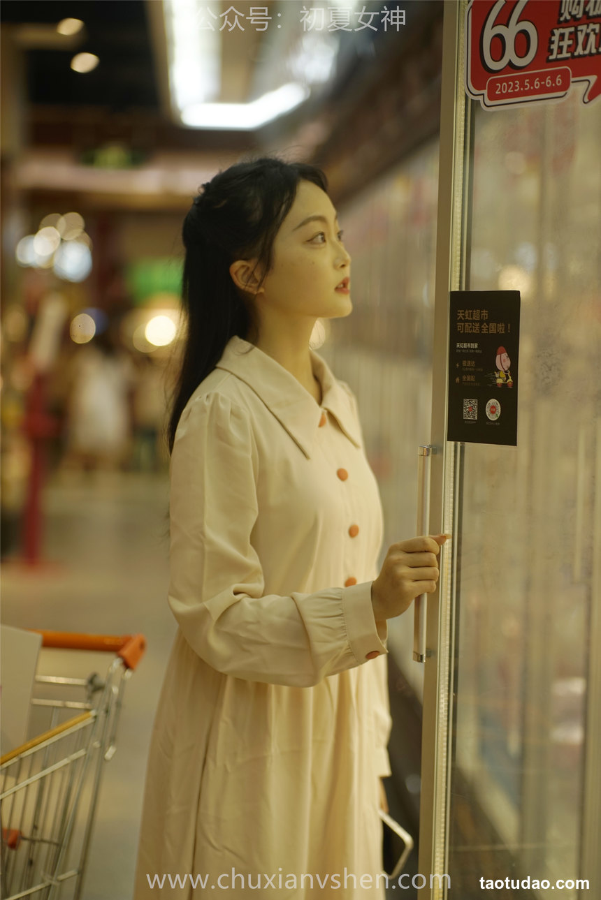 图片[3]-初夏女神 NO.024 双双 偶遇学姐 周末逛商场[120P+1V／6.90GB]-绅士图