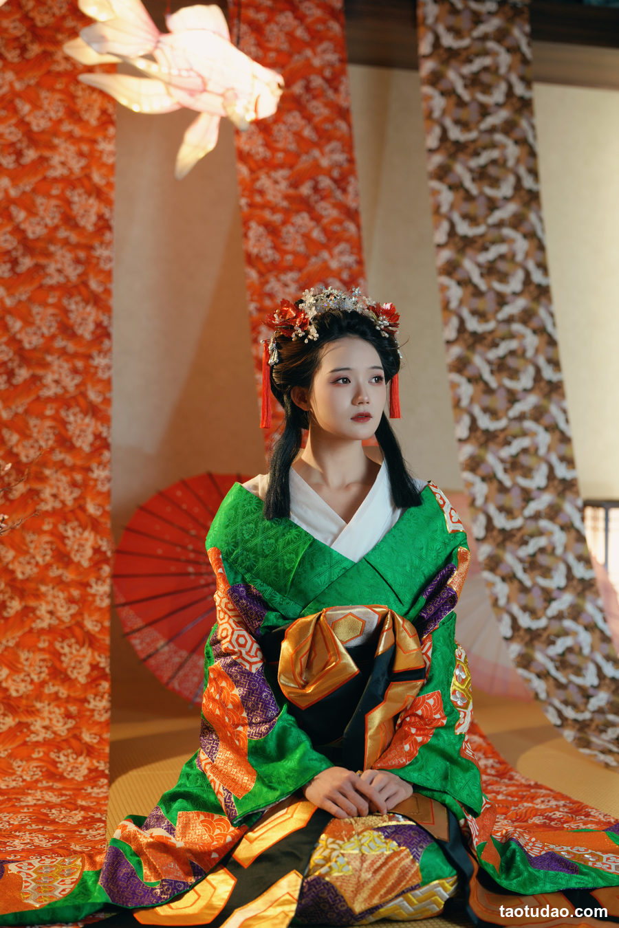 图片[2]-兔子Zzz不吃胡萝卜 – NO.147 和风美人 [23P-269MB]-绅士图